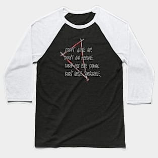 season 4 triangle Baseball T-Shirt